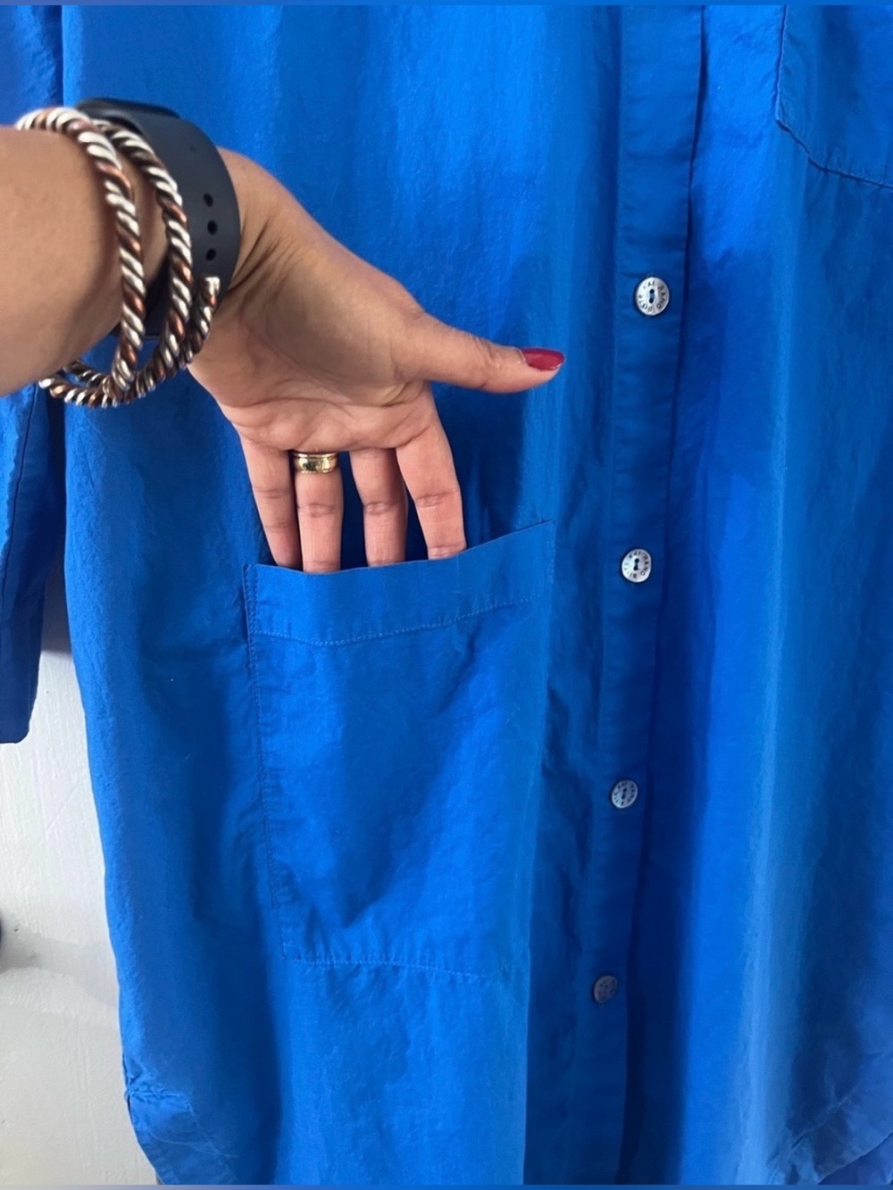 Bitte Kai Rand Copenhagen Oversized Shirt
Dress - Picture 12 of 14